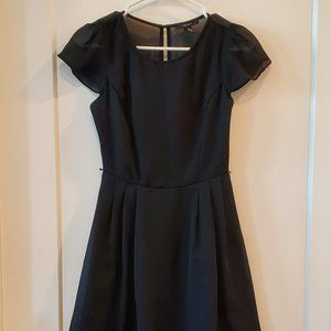forever 21 black dress